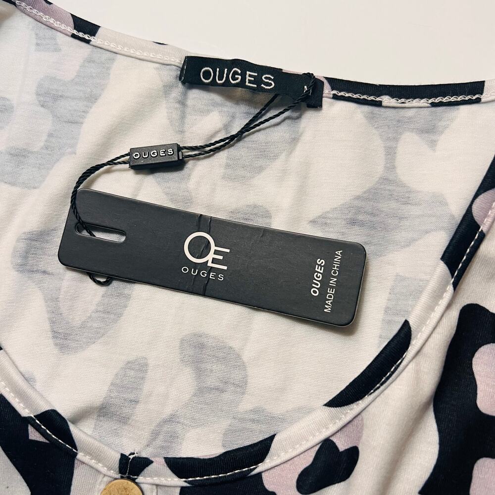 Ouges Animal Print Dress Size Small NWT NWT - image 4